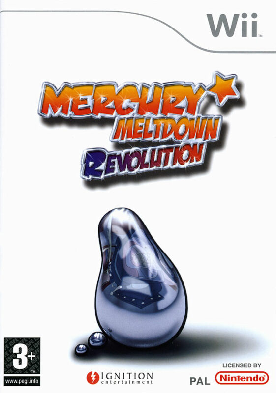 Mercury Meltdown Revolution Wii PAL FR – Réflexion / Puzzle Nintendo Wii très bon état testé