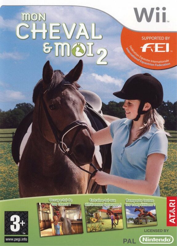 Mon Cheval et Moi 2 Nintendo Wii PAL FR – Simulation Nintendo Wii très bon état testé