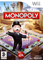 Monopoly Editions Classique et Monde Wii PAL FR – Jeu de société Nintendo Wii très bon état testé