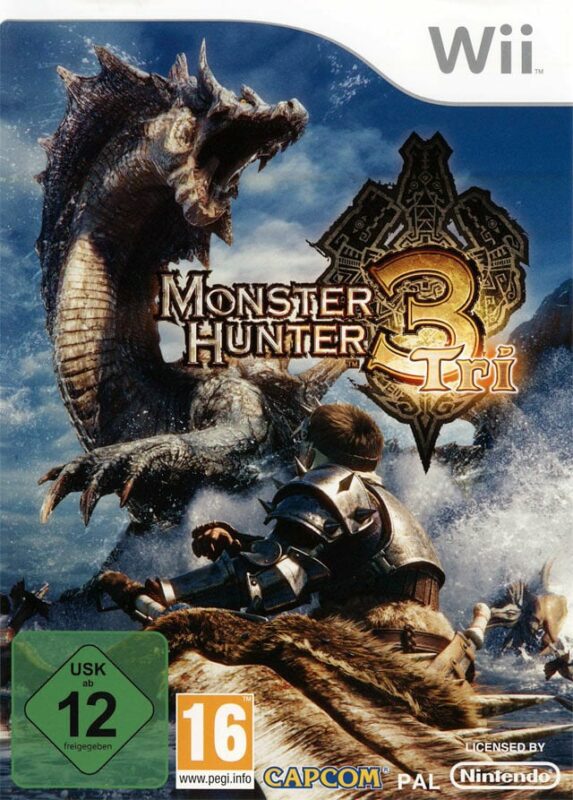 Monster Hunter Tri Wii PAL FR – RPG Nintendo Wii très bon état testé