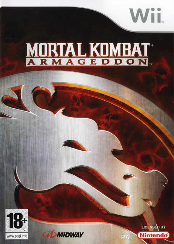 Mortal Kombat Armageddon Wii PAL FR – Combat Nintendo Wii très bon état testé