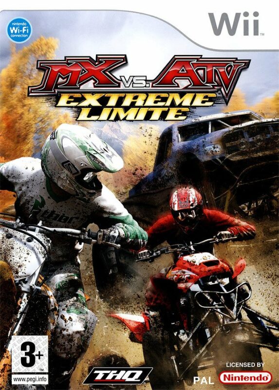MX vs. ATV: Extreme Limite Nintendo Wii PAL FR – Course Nintendo Wii très bon état testé