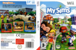 MySims Wii PAL FR – Stratégie / Gestion Nintendo Wii très bon état testé