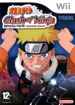 Naruto : Clash of Ninja Revolution - European Version Wii PAL FR – Combat Nintendo Wii très bon état testé