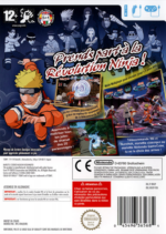 Naruto : Clash of Ninja Revolution - European Version Wii PAL FR – Combat Nintendo Wii très bon état testé