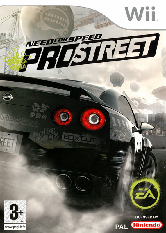 Need for Speed : Pro Street Wii PAL FR – Course Nintendo Wii très bon état testé