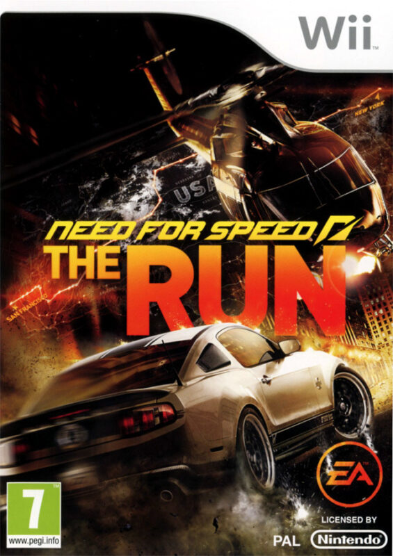 Need for Speed : The Run Wii PAL FR – Course Nintendo Wii très bon état testé