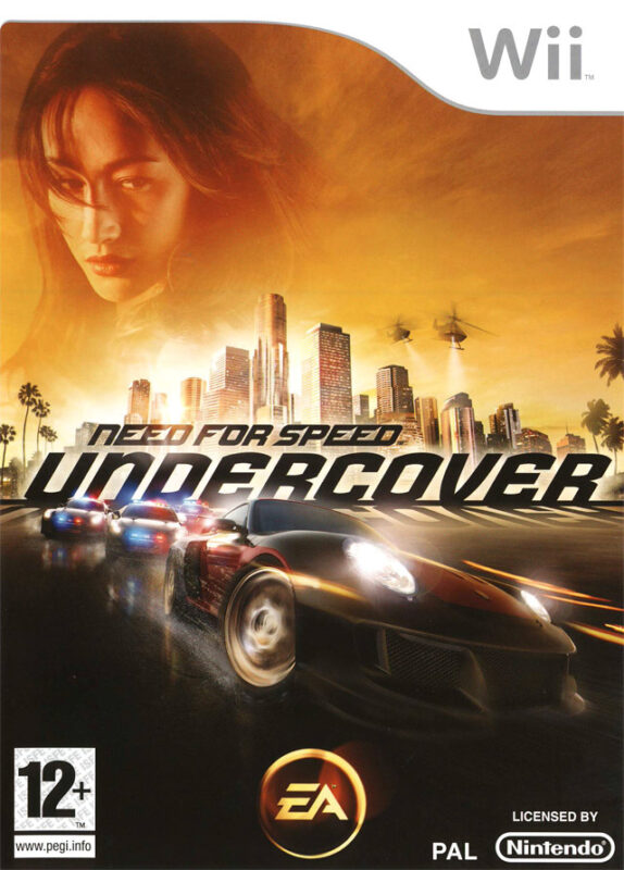 Need for Speed : Undercover Wii PAL FR – Course Nintendo Wii très bon état testé