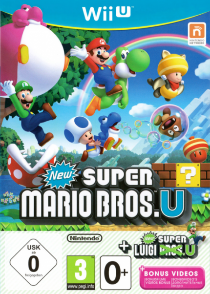 New Super Mario Bros. U + New Super Luigi U – Nintendo Wii U PAL FR