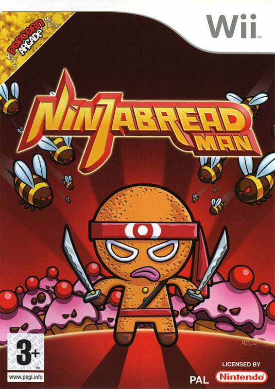Ninjabread Man Wii PAL FR – Plateforme Nintendo Wii très bon état testé