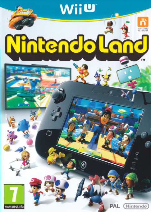 land wii u – jaquette avant PAL FR très bon état testé