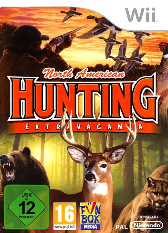 North American Hunting Extravaganza Wii PAL FR – Chasse & Pêche Nintendo Wii très bon état testé