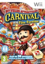 Nouvelles Attractions : Carnival Fête Foraine Wii PAL FR – Party game Nintendo Wii très bon état testé