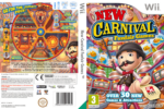 Nouvelles Attractions : Carnival Fête Foraine Wii PAL FR – Party game Nintendo Wii très bon état testé