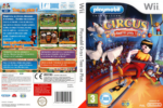 Playmobil Circus : Tous en Piste Wii PAL FR – Simulation Nintendo Wii très bon état testé