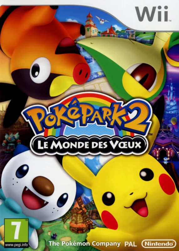 Poképark 2 - Le Monde Des Voeux Wii PAL FR – Aventure Nintendo Wii très bon état testé