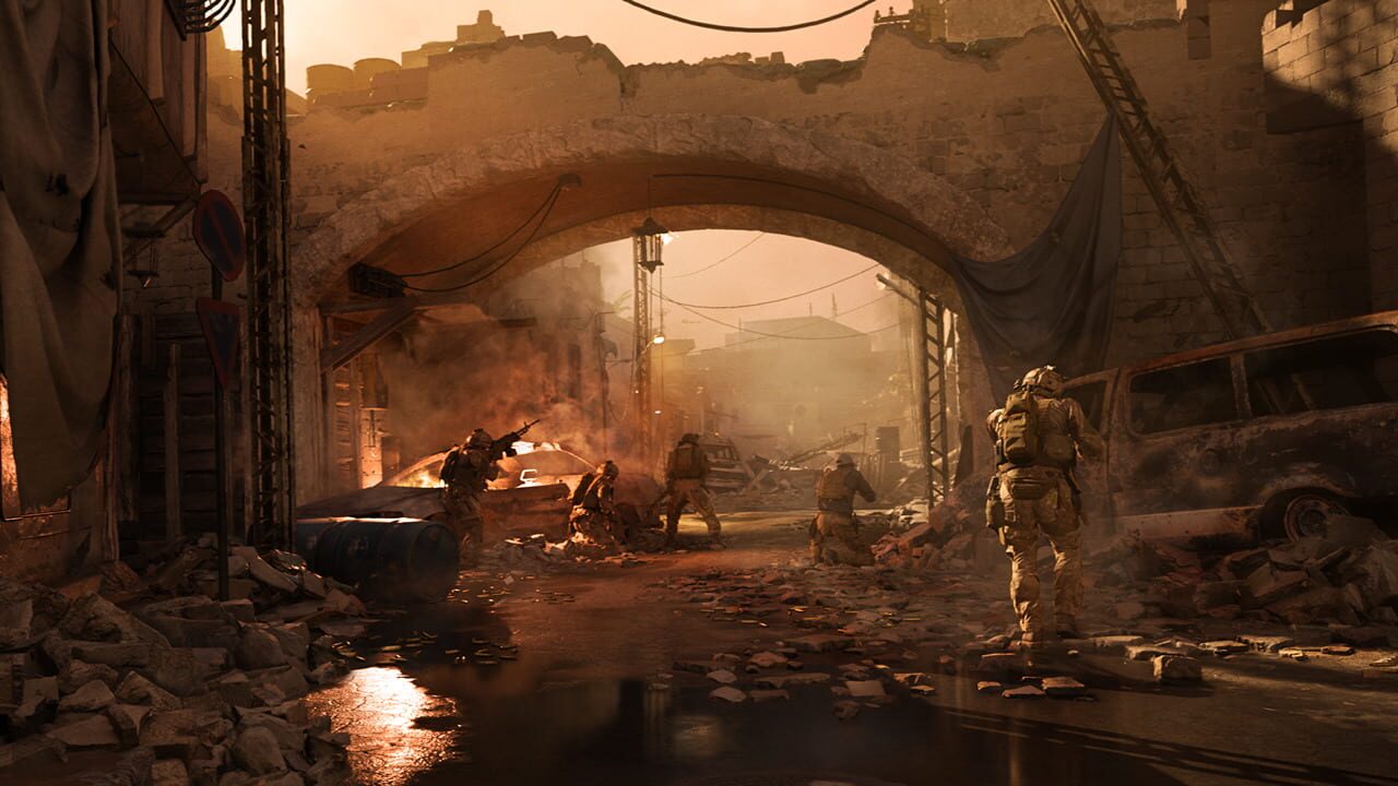 call of duty wii – capture d'écran gameplay Nintendo Wii