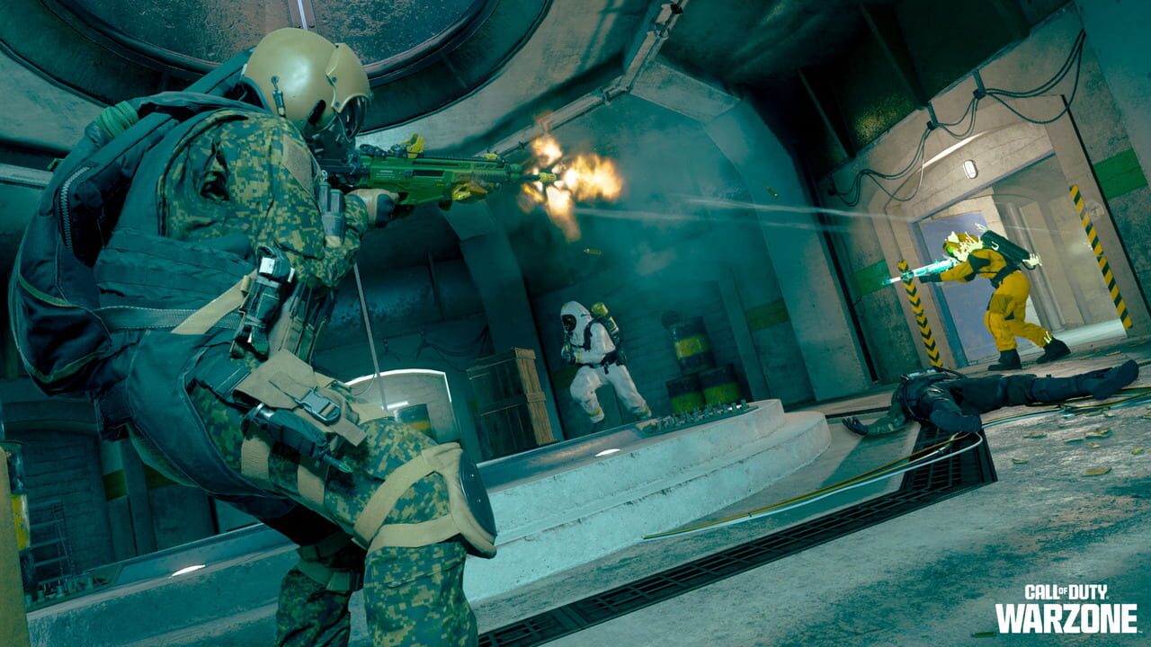 call of duty modern warfare 3 wii – capture d'écran gameplay Nintendo Wii