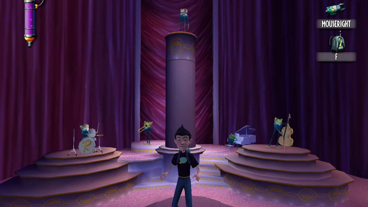 bienvenue chez les robinson wii – capture d'écran gameplay Nintendo Wii