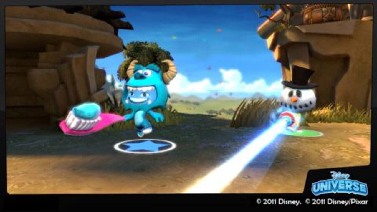 disney universe wii – capture d'écran gameplay Nintendo Wii