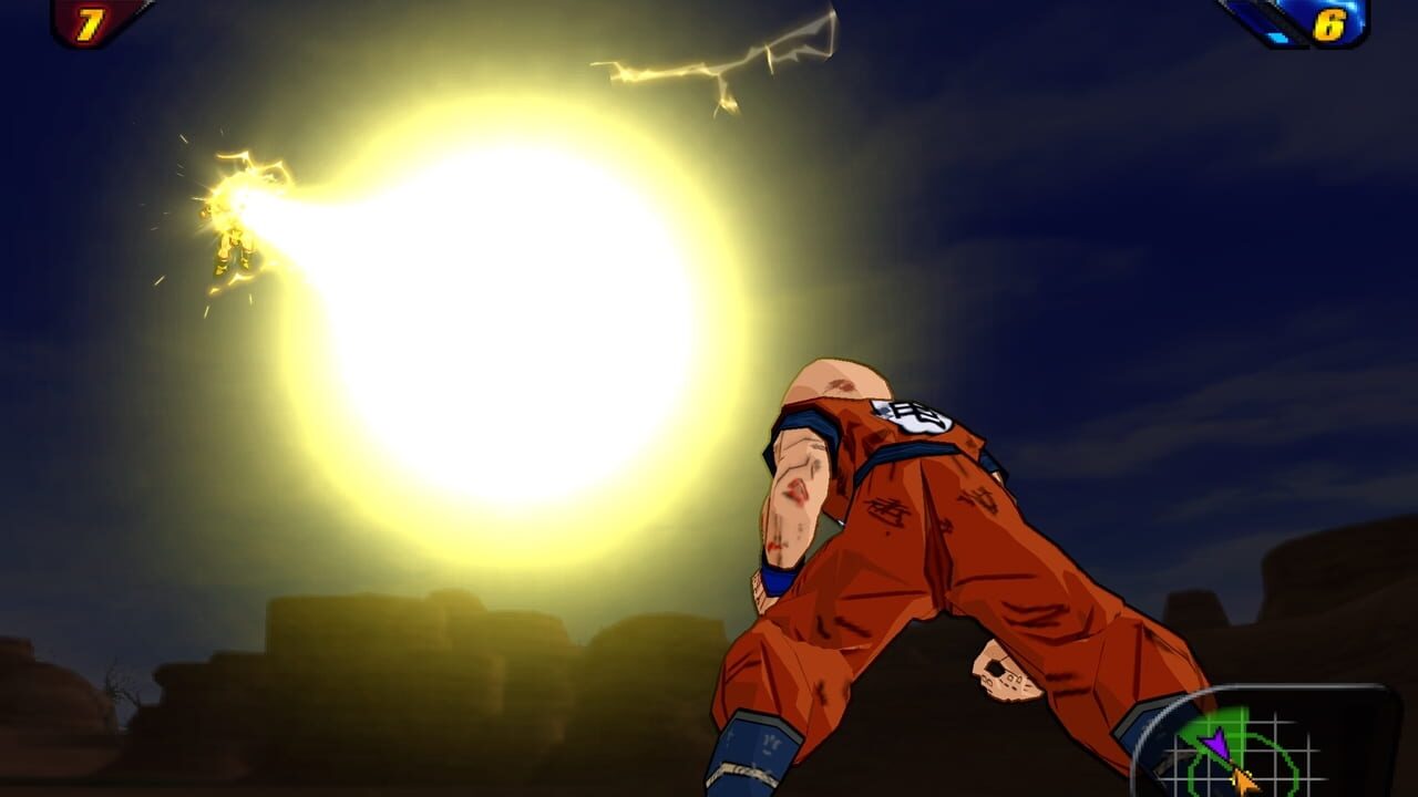dragonball budokai tenkaichi 2 wii – capture d'écran gameplay Nintendo Wii