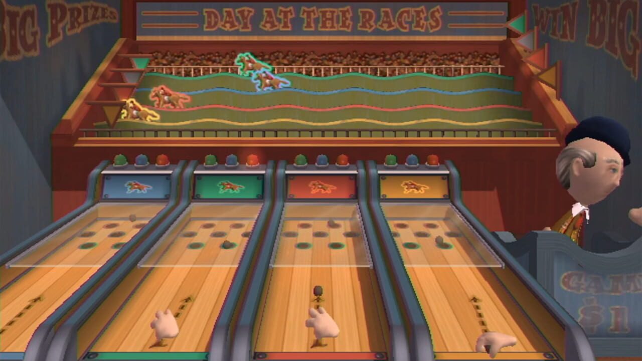 carnival fete foraine wii – capture d'écran gameplay Nintendo Wii