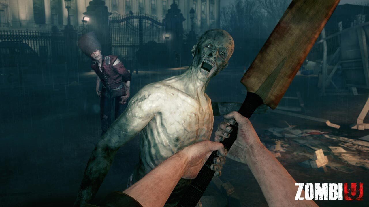 zombiu wii – capture d'écran gameplay Nintendo Wii