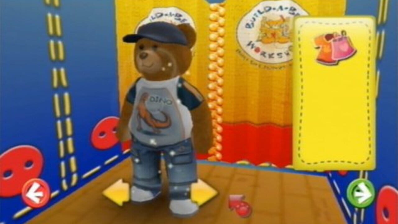 build bear workshop wii – capture d'écran gameplay Nintendo Wii