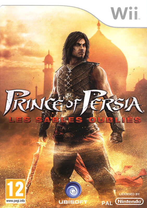Prince of Persia : Les Sables Oubliés Wii PAL FR – Plateforme Nintendo Wii très bon état testé