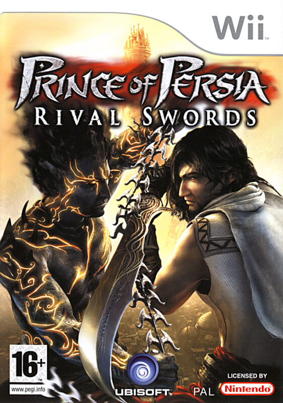 Prince of Persia : Rival Swords Wii PAL FR – Aventure Nintendo Wii très bon état testé