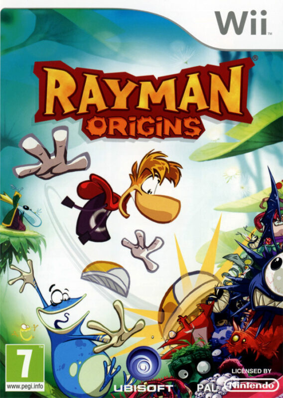 Rayman Origins Wii PAL FR – Plateforme Nintendo Wii très bon état testé