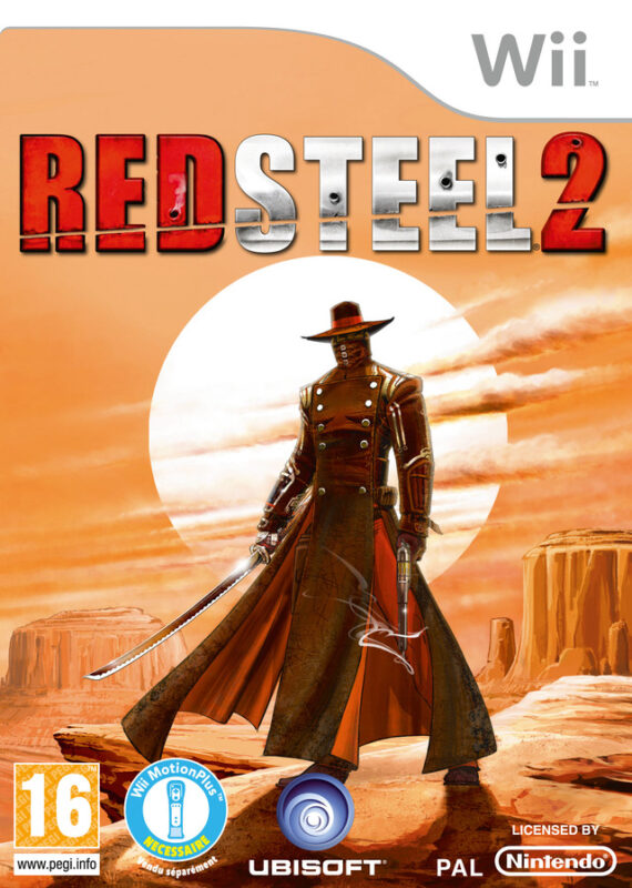 Red Steel 2 Wii PAL FR – FPS Nintendo Wii très bon état testé