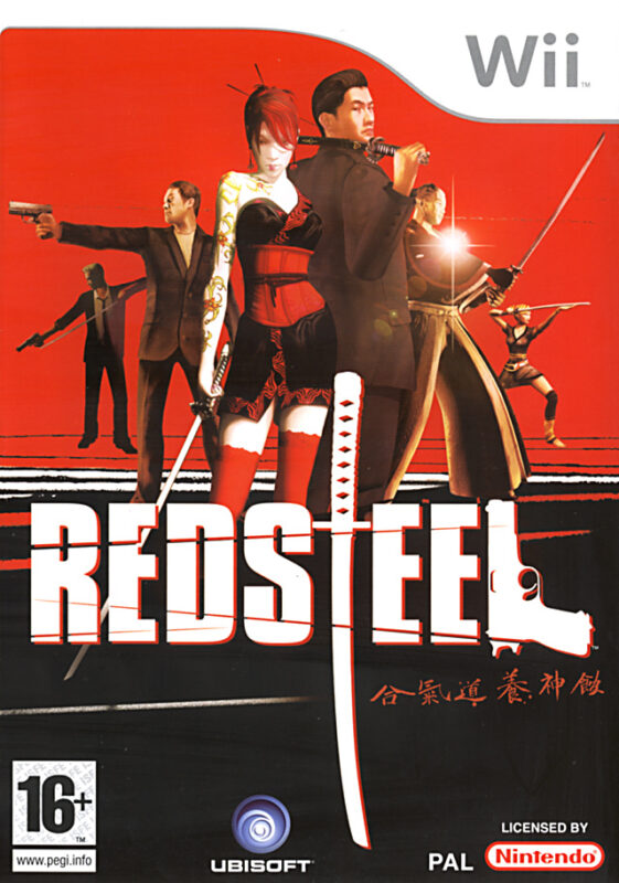 Red Steel Wii PAL FR – FPS Nintendo Wii très bon état testé