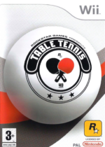Rockstar Games Presents : Table Tennis Wii PAL FR – Tennis de table Nintendo Wii très bon état testé
