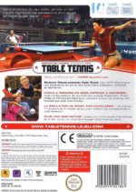 Rockstar Games Presents : Table Tennis Wii PAL FR – Tennis de table Nintendo Wii très bon état testé