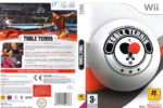 Rockstar Games Presents : Table Tennis Wii PAL FR – Tennis de table Nintendo Wii très bon état testé
