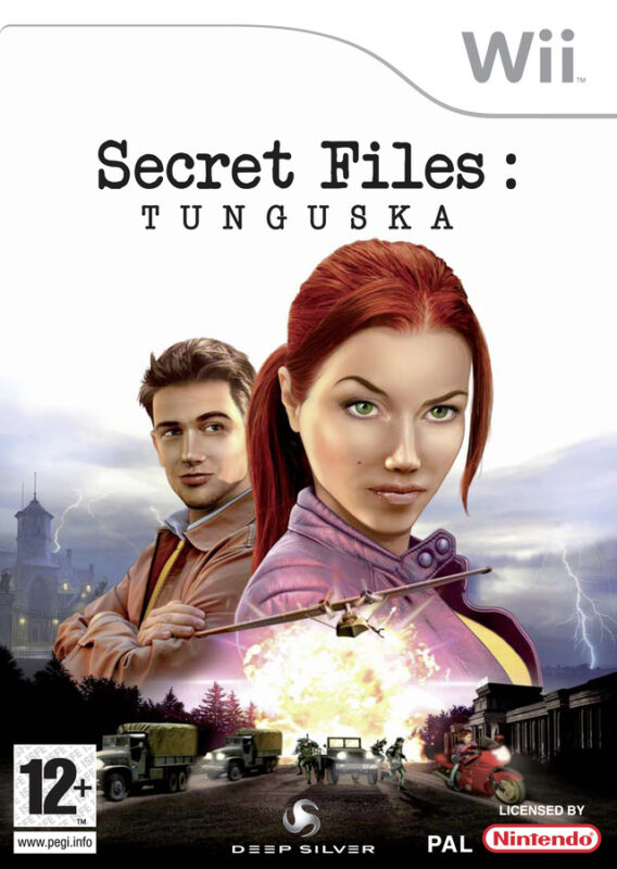 Secret Files : Tunguska Wii PAL FR – Aventure Nintendo Wii très bon état testé