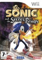 Sonic and the Secret Rings Wii PAL FR – Plateforme Nintendo Wii très bon état testé