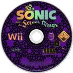 Sonic and the Secret Rings Wii PAL FR – Plateforme Nintendo Wii très bon état testé