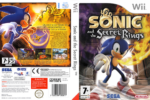 Sonic and the Secret Rings Wii PAL FR – Plateforme Nintendo Wii très bon état testé