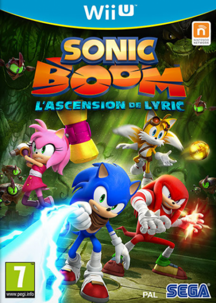 Sonic Boom : Rise of Lyric – Nintendo Wii U PAL FR