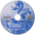 Sonic Riders - Zero Gravity Wii PAL FR – Course Nintendo Wii très bon état testé
