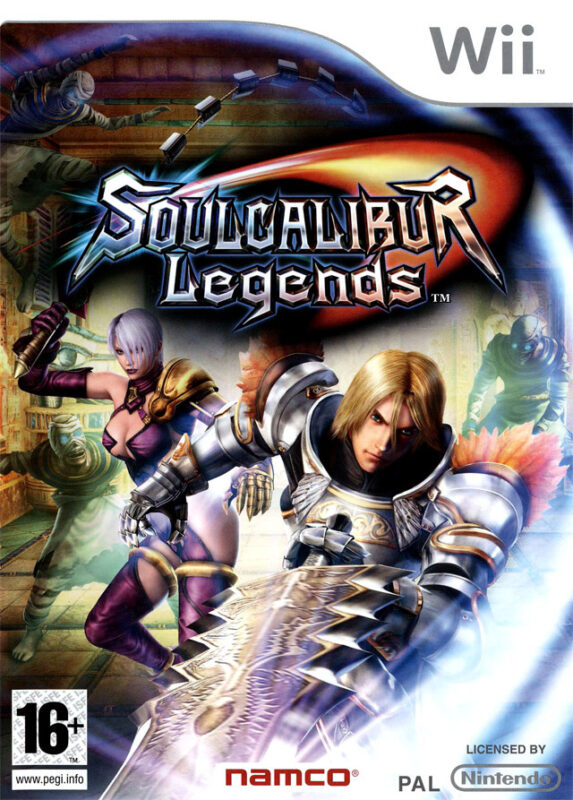 Soulcalibur Legends Wii PAL FR – Beat'em up Nintendo Wii très bon état testé