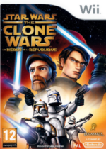Star Wars: The Clone Wars - Republic Heroes Wii PAL FR – Plateforme Nintendo Wii très bon état testé