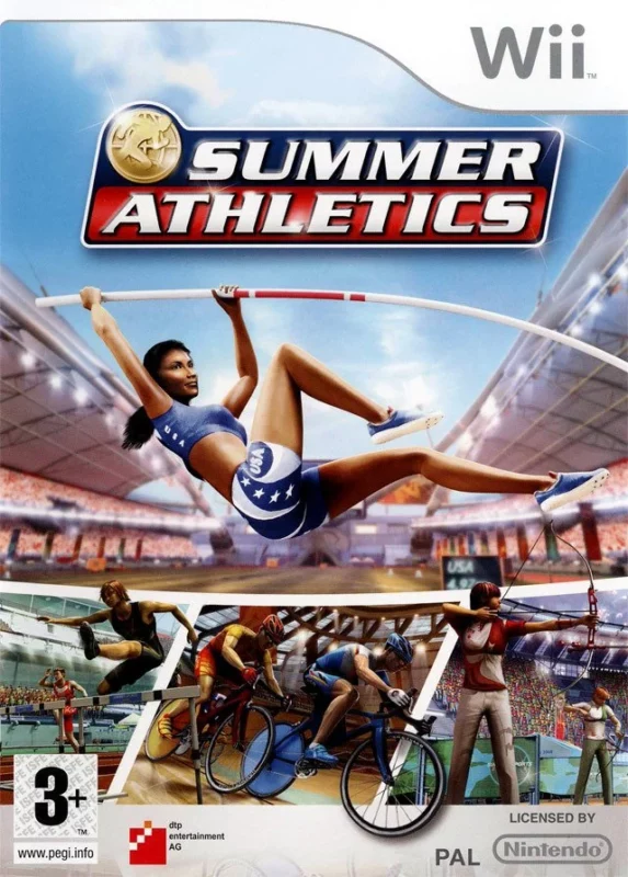 Summer Athletics Nintendo Wii PAL FR – Multisports Nintendo Wii très bon état testé