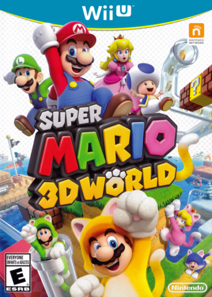 Super Mario 3D World – Jeu Nintendo Wii U PAL FR | Très Bon État Testé