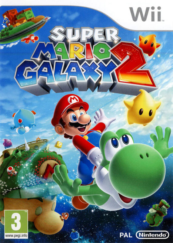 Super Mario Galaxy 2 Wii PAL FR – Plateforme Nintendo Wii très bon état testé