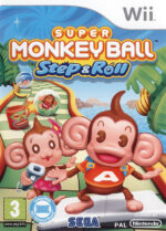 Super Monkey Ball : Step & Roll Wii PAL FR – Action Nintendo Wii très bon état testé