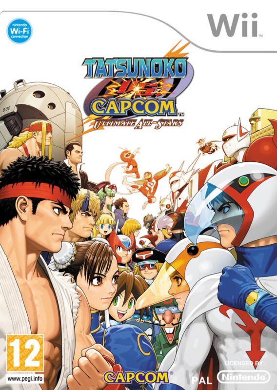 Tatsunoko vs. Capcom : Ultimate All-Stars Wii PAL FR – Combat Nintendo Wii très bon état testé