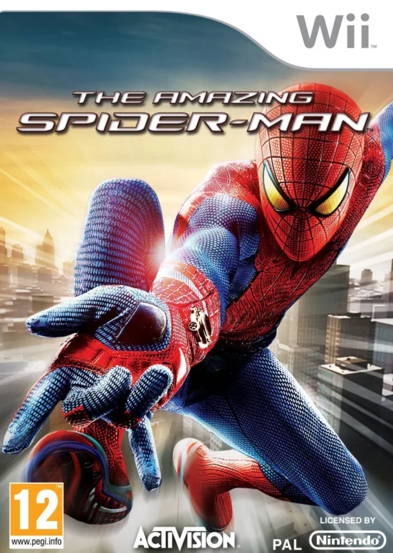 The Amazing Spider-Man Wii PAL FR – Action-Aventure Nintendo Wii très bon état testé